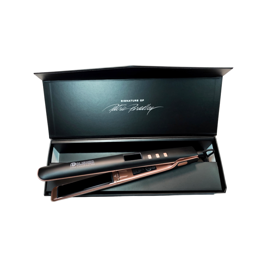 PLIA SS STRAIGHT IRON プライア ss ストレート アイロン ルベル