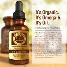 O' by Patric Bradley Argan Oil